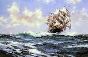 unknow artist Seascape, boats, ships and warships. 138 oil painting reproduction
